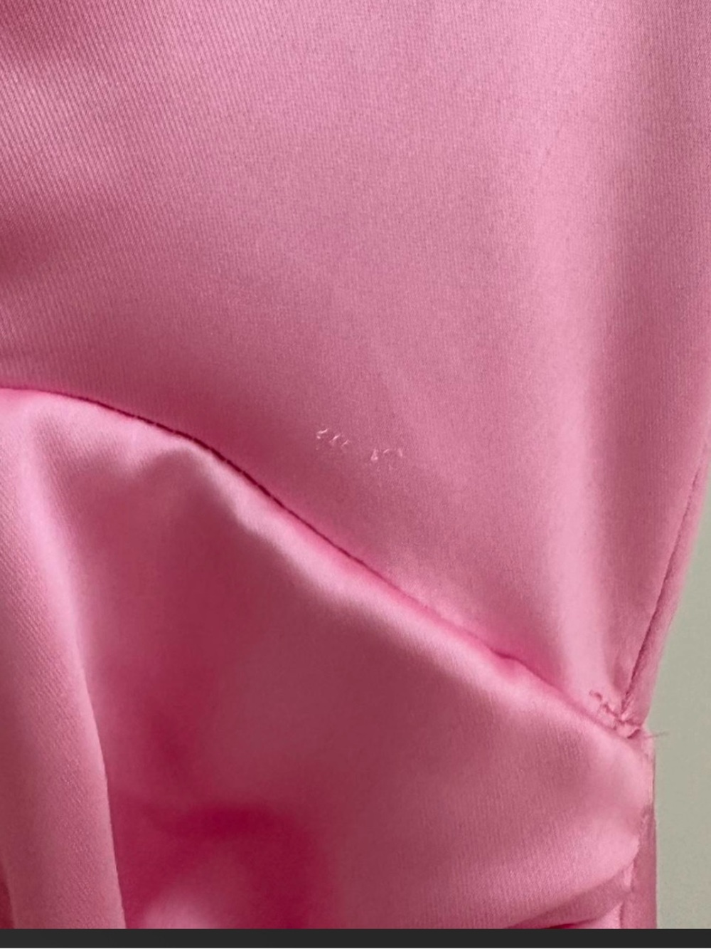 Pink Satin dress - Picture 4 of 4